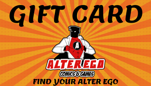 Alter Ego Comics and Games GIFT CARD