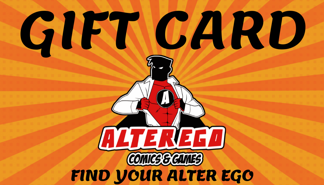Alter Ego Comics and Games GIFT CARD