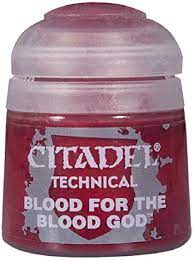 TECHNICAL: BLOOD FOR THE BLOOD GOD