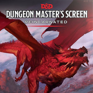 DUNGEONS AND DRAGONS 5E - DUNGEON MASTER'S SCREEN REINCARNATED