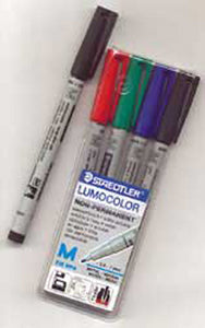 WATER SOLUBLE MARKER SET (4CT)
