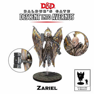 D&D BALDUR'S GATE: DESCENT INTO AVERNUS, ZARIEL
