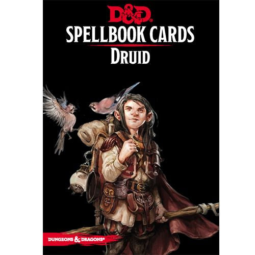 DUNGEONS AND DRAGONS: SPELLBOOK CARDS - DRUID DECK