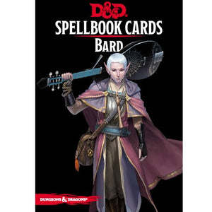 DUNGEONS AND DRAGONS:  SPELLBOOK CARDS - BARD DECK
