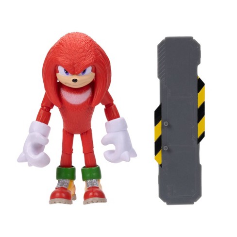 SONIC THE HEDGEHOG 2 FIG: KNUCKLES WITH SNOW RIDER