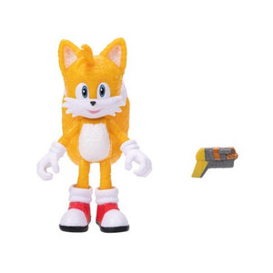 SONIC THE HEDGEHOG 2 FIG: TAILS WITH BLASTER