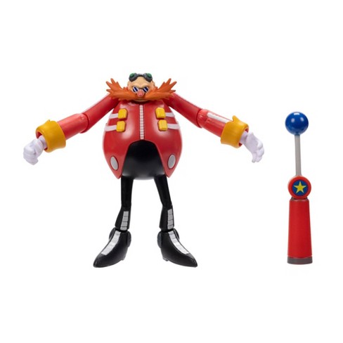 SONIC THE HEDGEHOG: DR. EGGMAN WITH FAST SHOE ITEM BOX