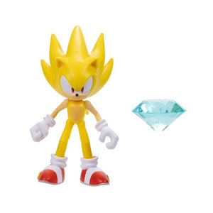 SONIC THE HEDGEHOG: SUPER SONIC WITH CHAOS EMERALD