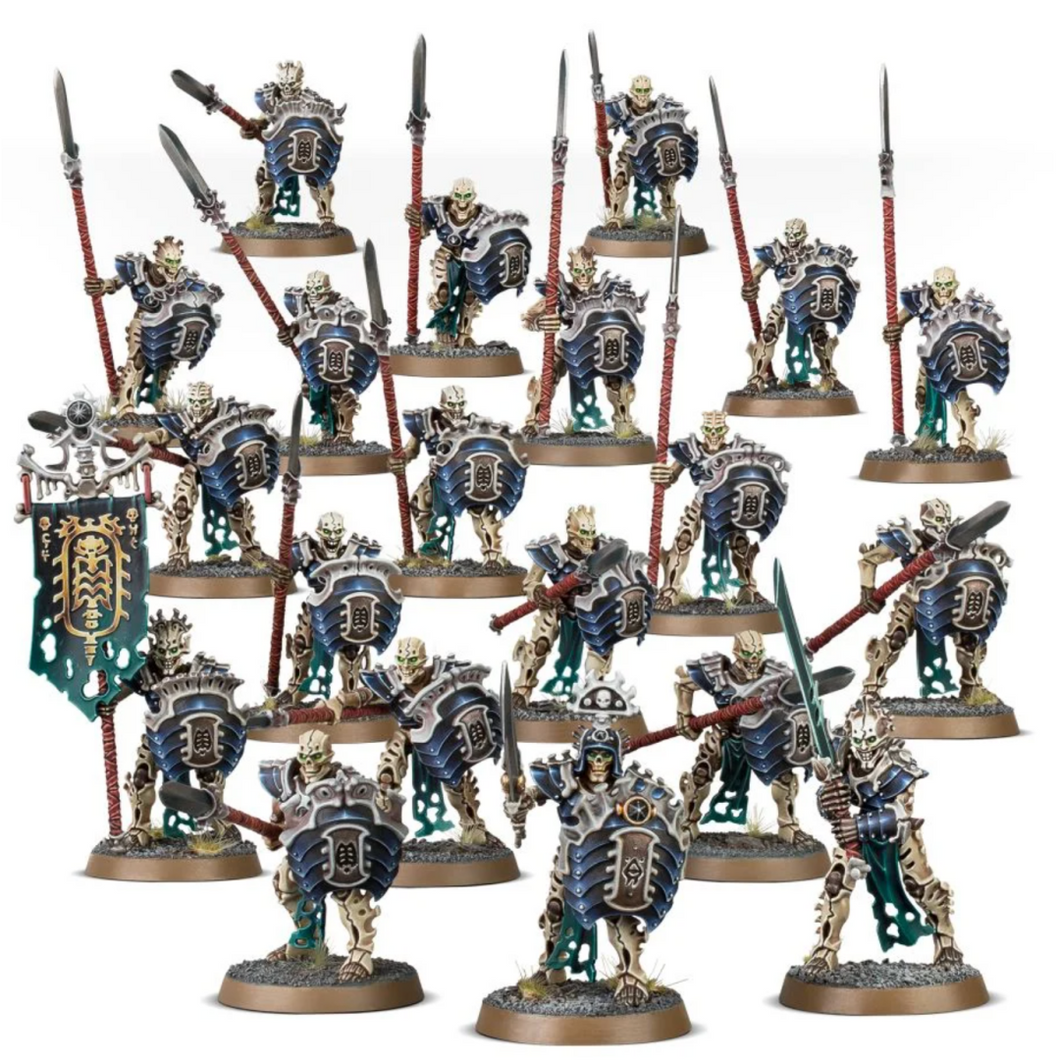 WARHAMMER AOS OSSIARCH BONEREAPERS: MORTEK GUARD