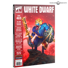 Load image into Gallery viewer, WARHAMMER WHITE DWARF ISSUES (#468, 469, 470, 471, 473, 474, 476)
