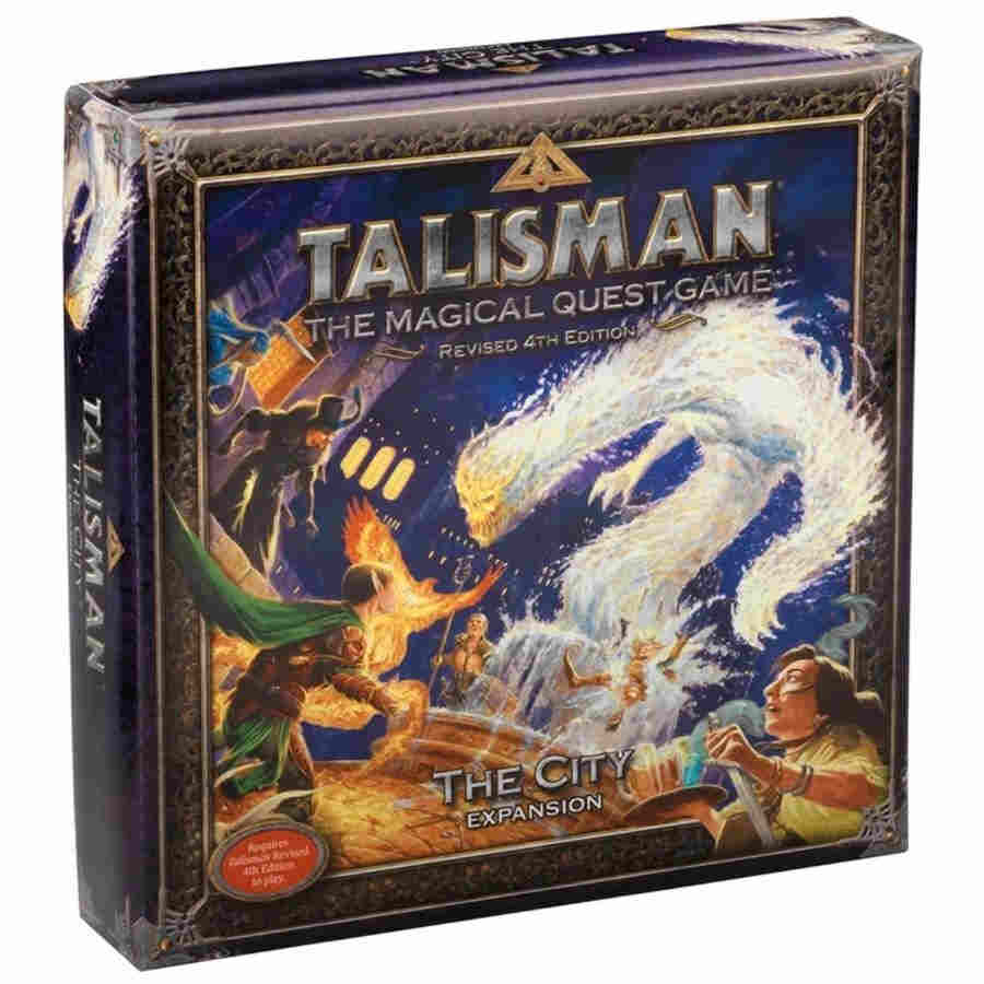 TALISMAN: REVISED 4TH EDITION - THE CITY EXPANSION
