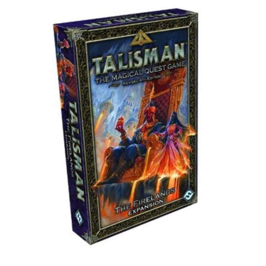 TALISMAN: REVISED 4TH EDITION - THE FIRELANDS EXPANSION