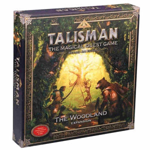 TALISMAN: REVISED 4TH EDITION - THE WOODLAND EXPANSION