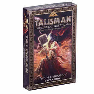 TALISMAN: REVISED 4TH EDITION - THE HARBINGER EXPANSION