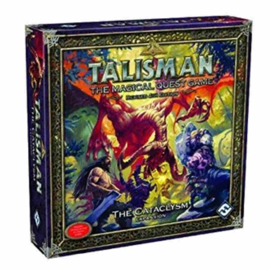 TALISMAN: REVISED 4TH EDITION - THE CATACLYSM EXPANSION