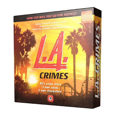 DETECTIVE: L.A. CRIMES EXPANSION
