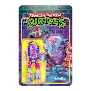 TMNT MUTAGEN MAN SUPER7 AF WITH MUTAGEN MACHINE GUN