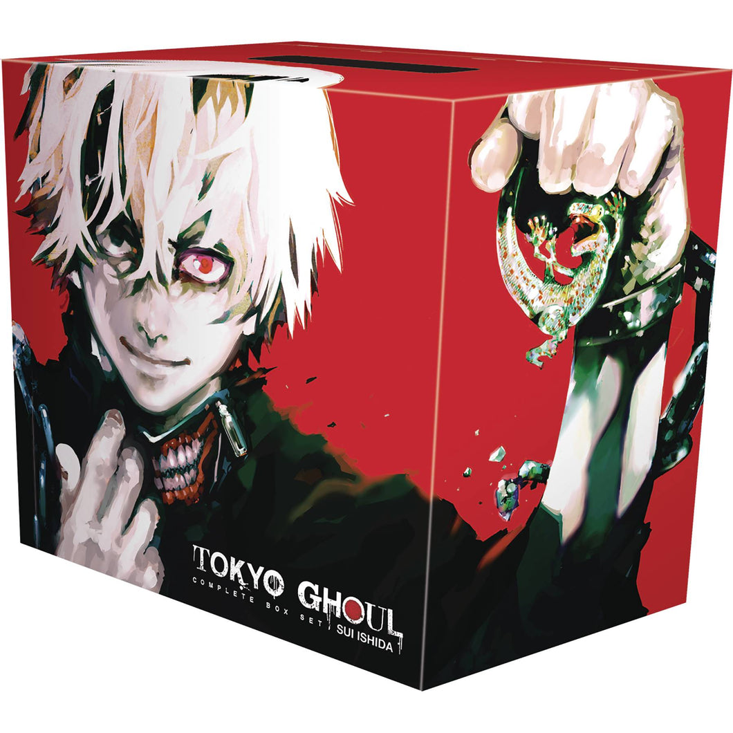 TOKYO GHOUL GN COMPLETE BOX SET