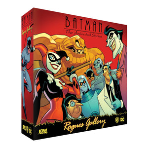 BATMAN THE ANIMATED SERIES: ROGUES GALLERY