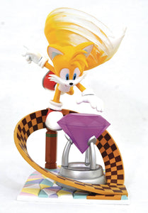 SONIC GALLERY TAILS PVC STATUE