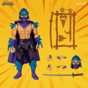 TMNT ULTIMATES WAVE 2 EVIL SHREDDER ACTION FIGURE