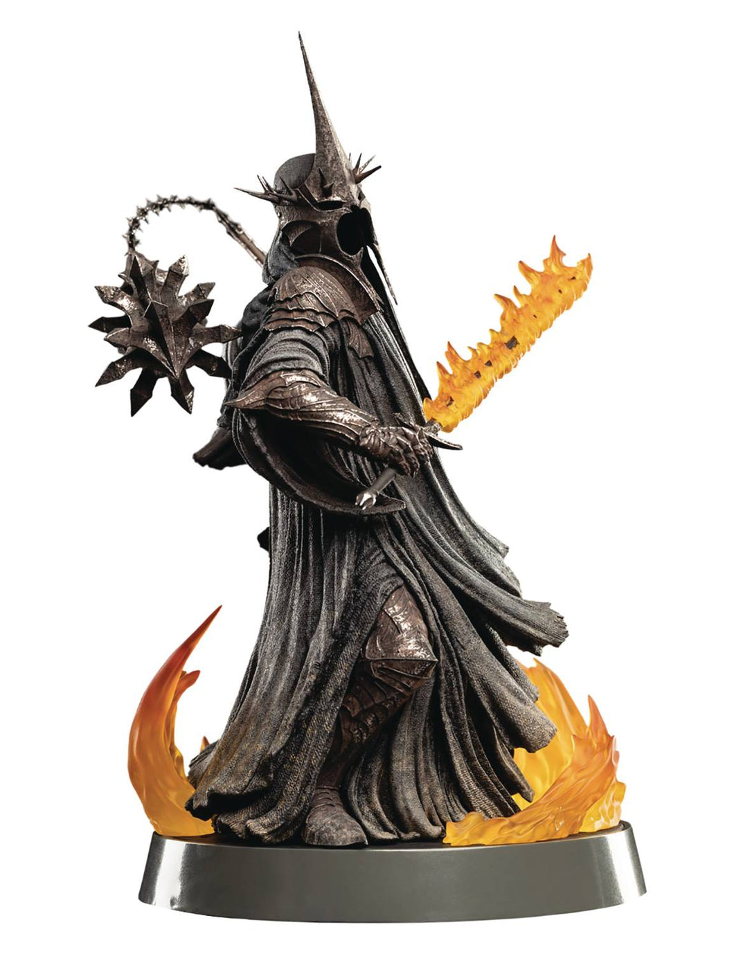 FIGURES OF FANDOM LOTR WITCH-KING OF ANGMAR PVC STATUE