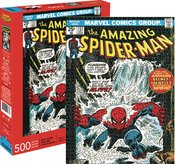 MARVEL SPIDER-MAN COVER 500PC PUZZLE