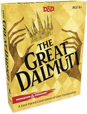THE GREAT DALMUTI DUNGEONS & DRAGONS