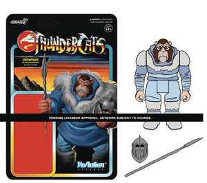 THUNDERCATS HOOK MOUNTAIN W2 REACTION FIGURE