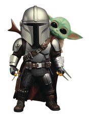 THE MANDALORIAN EAA-111 MANDALORIAN & THE CHILD DUO AF