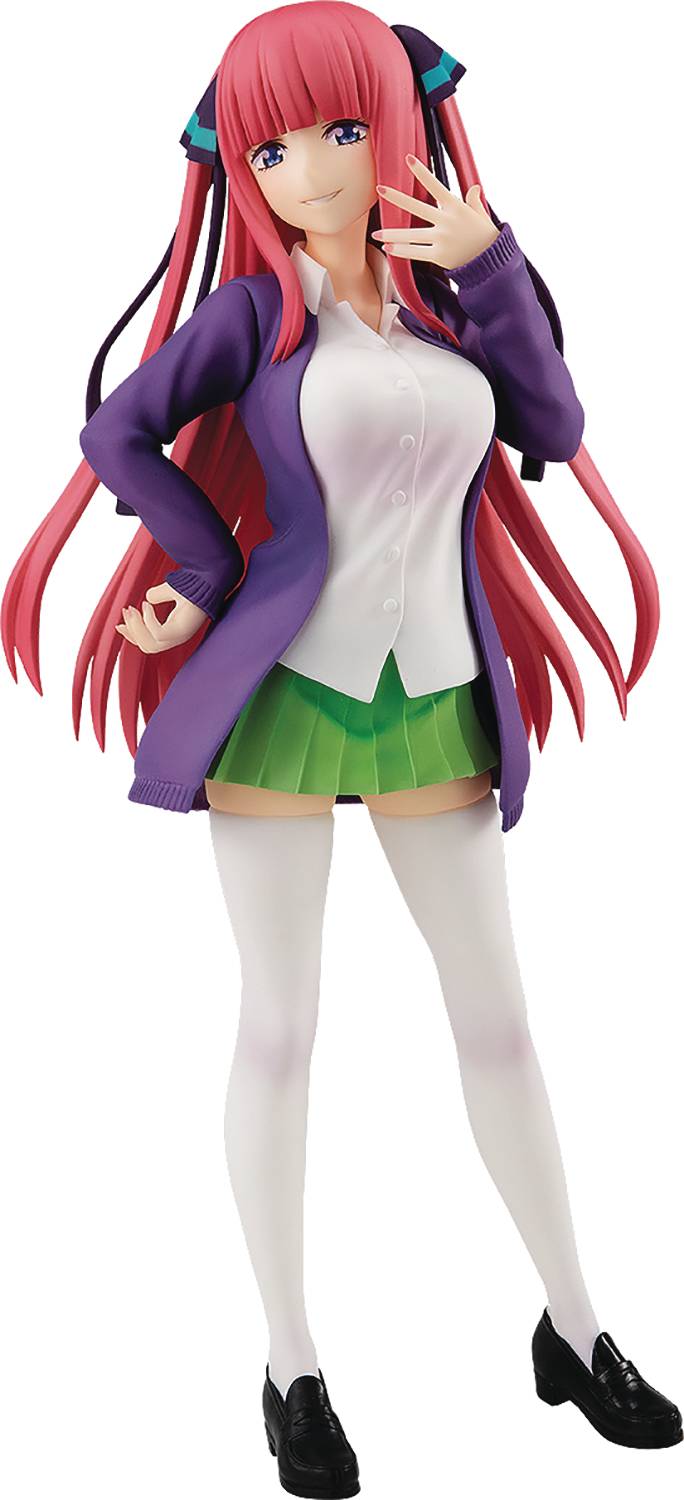 THE QUINTESSENTIAL QUINTUPLETS POP UP PARADE NINO PVC FIG