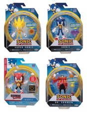 SONIC THE HEDGEHOG 4IN ARTICULATED AF SONIC