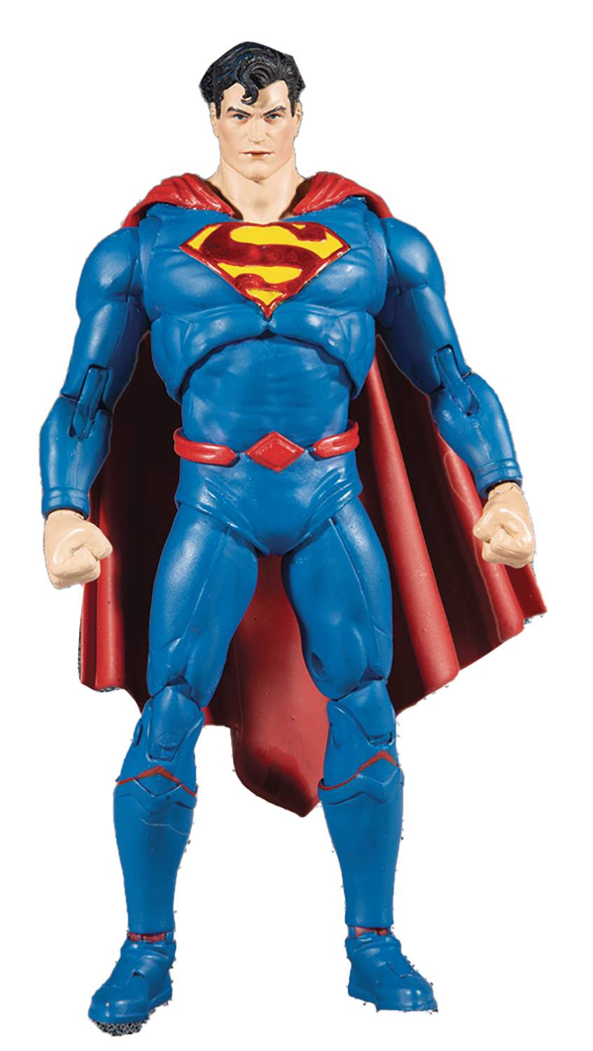 DC DIRECT 7IN FIGURE WITH COMIC - BLACK ADAM WV1 - SUPERMAN 