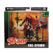 SPAWN 7-IN SCALE: SHE-SPAWN DELUXE AF