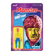 UNIV MONSTERS W5 WOLFMAN COSTUME COLORS REACTION FIG