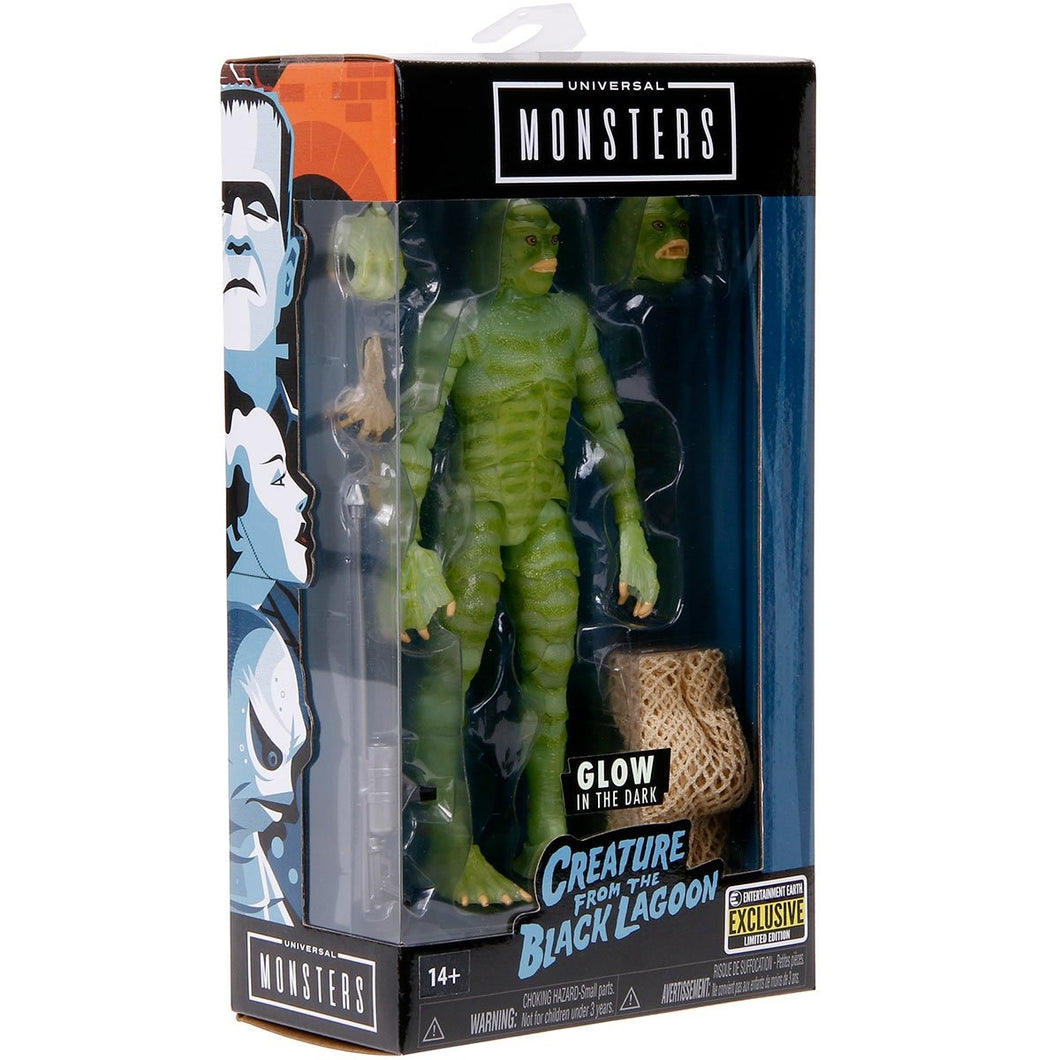 UNIVERSAL MONSTERS CREATURE GITD 6IN FIG