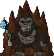 YOUTOOZ KONG ON THRONE VINYL FIG