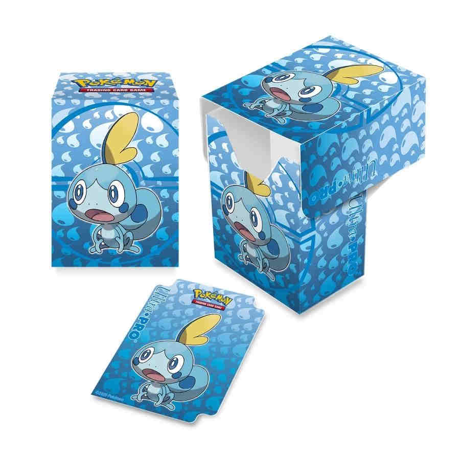 ULTRA PRO: POKEMON DECK BOX - SWORD AND SHIELD: GALAR STARTERS