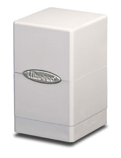 ULTRA PRO: SATIN TOWER DECK BOX - WHITE