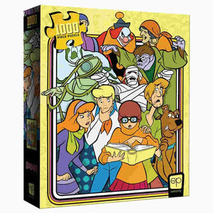 PUZZLE: SCOOBY-DOO: MEDDLING KIDS (1,000 PIECES)