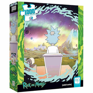 PUZZLE: RICK AND MORTY: SHY POOPER (1,000 PIECES)