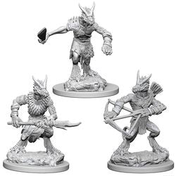 DUNGEONS AND DRAGONS: NOLZUR'S MARVELOUS UNPAINTED MINIATURES -W1-KOBOLDS