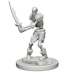 DUNGEONS AND DRAGONS: NOLZUR'S MARVELOUS UNPAINTED MINIATURES -W1-SKELETONS