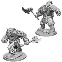 DUNGEONS AND DRAGONS: NOLZUR'S MARVELOUS UNPAINTED MINIATURES -W1-ORCS