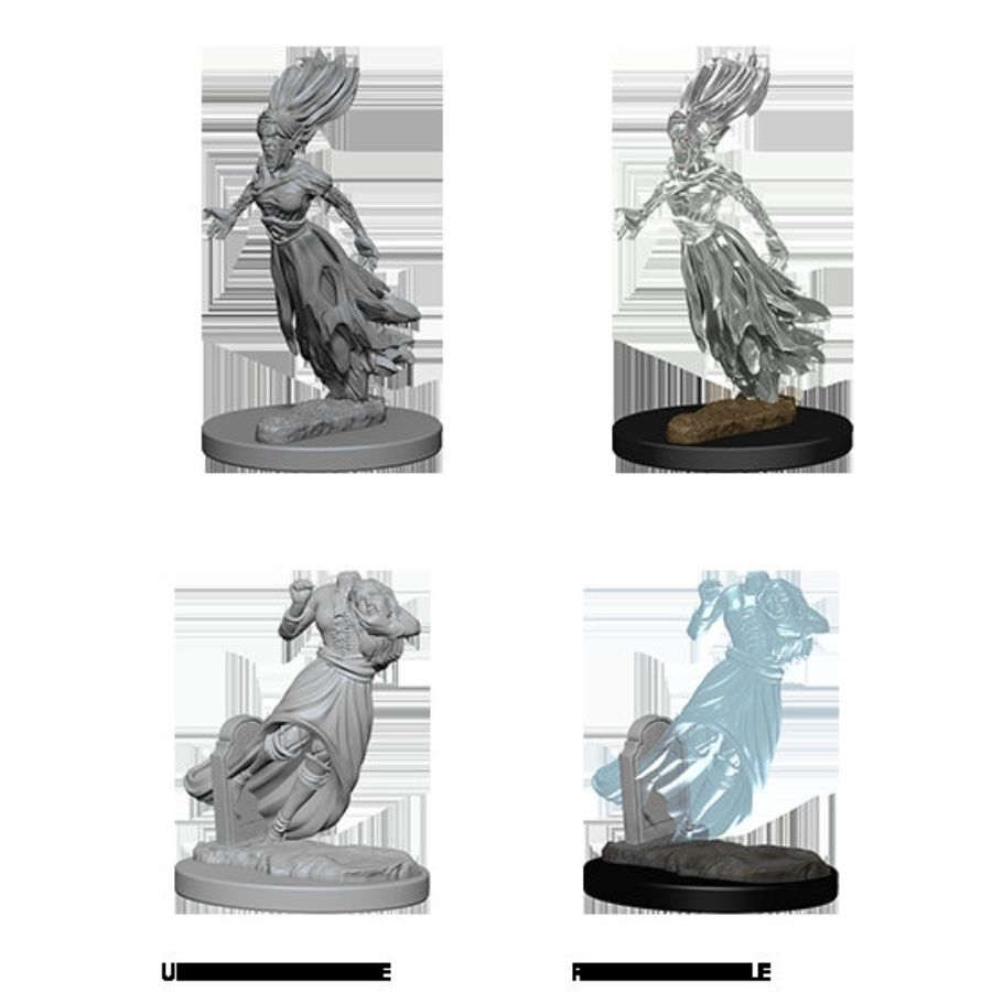 DUNGEONS AND DRAGONS NOLZUR'S MARVELOUS MINIATURES GHOST & BANSHEE