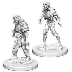 DUNGEONS AND DRAGONS: NOLZUR'S MARVELOUS UNPAINTED MINIATURES -W1-ZOMBIES