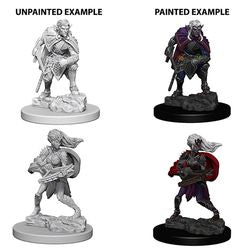 DUNGEONS AND DRAGONS: NOLZUR'S MARVELOUS UNPAINTED MINIATURES -W4-DROW