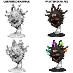 DUNGEONS AND DRAGONS: NOLZUR'S MARVELOUS UNPAINTED MINIATURES -W4-BEHOLDER