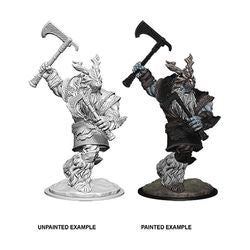 DUNGEONS AND DRAGONS: NOLZUR'S MARVELOUS UNPAINTED MINIATURES -W6-MALE FROSTGIANT 0