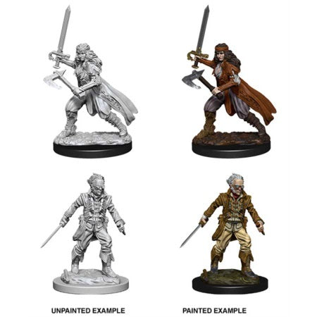 DUNGEONS AND DRAGONS: NOLZUR'S MARVELOUS UNPAINTED MINIATURES -W8-VAMPIRE HUNTERS